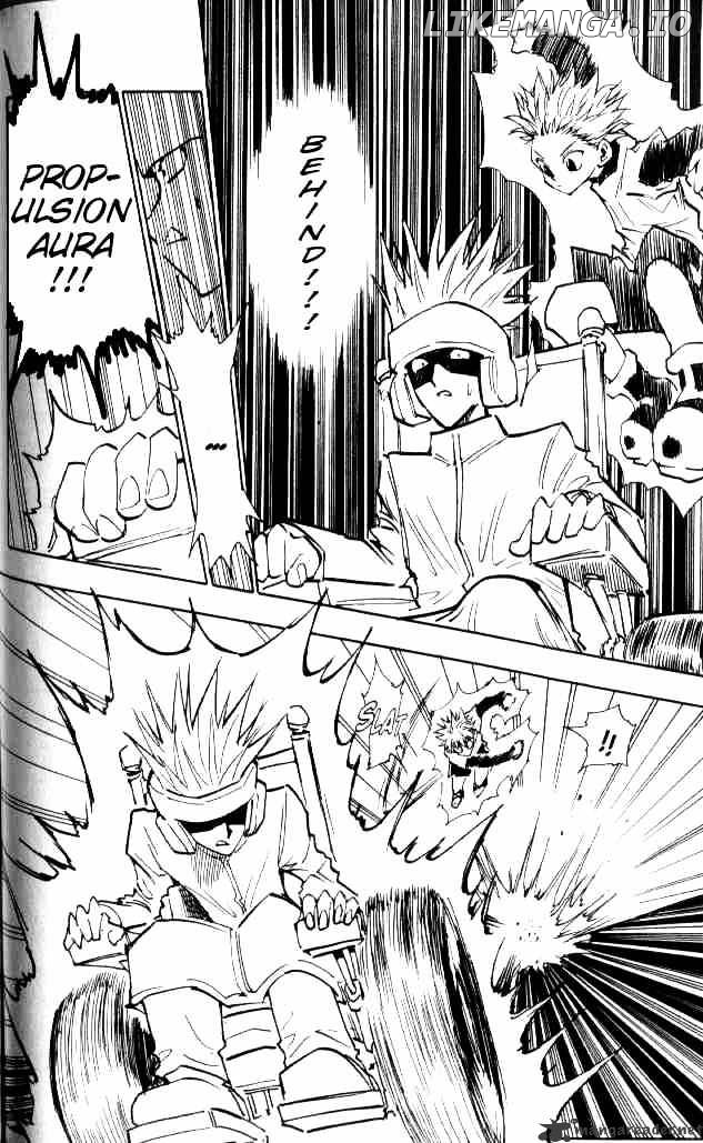 Hunter x Hunter, Chapter 59 image 05